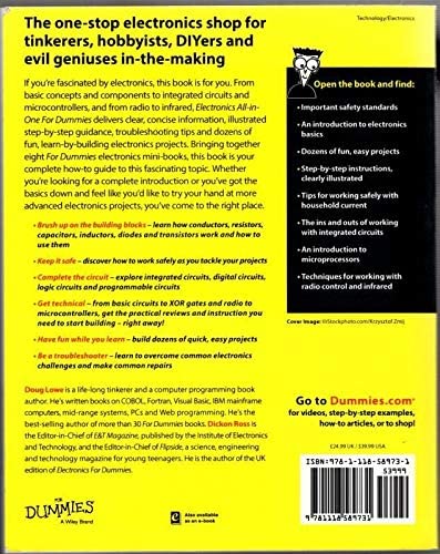 Electronics All-In-One Desk Reference for Dummies: UK Edition - Image 3