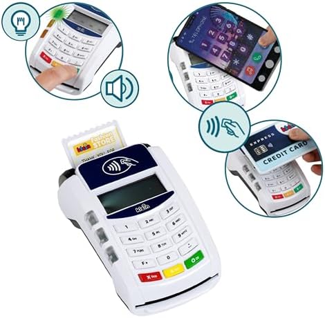 Theo Klein 7276 PoS Terminal and Smart Watch | Interactive toy with light, sound, and contactless payment function | Toy for children aged 3 and up - Image 3