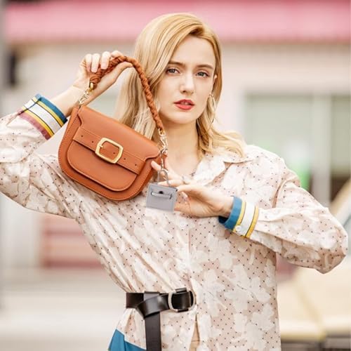 6 PCS Mini Backpack Keychain Super Smalls Makeup Bag Cute Coin Wallet PU Leather Lipstick Bag Card Holder Data Cable Organizer Fashion Bag Charms Accessories for Women Girls (Style 6) - Image 5