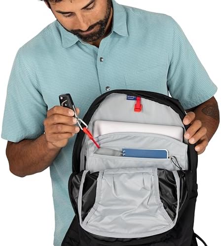 Osprey Farpoint Men's Travel Pack, 55L, Black - Image 10
