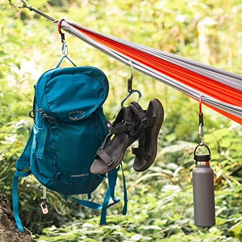 GEAR AID HEROCLIP Carabiner Gear Clip and Hook (Medium) for Camping, Backpack, Suitcases and Garage Organization - Image 6