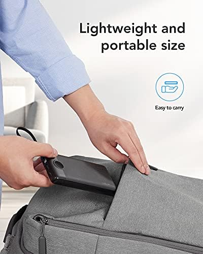 VRURC Power Bank 10000mAh with Built in Cables,Travel Battery Pack Portable Charger with 5 Outputs 2 Inputs Powerbank USB C LED Display Compatible with iPhone 17 Pro Max 17 16 15 14 13 - Image 10