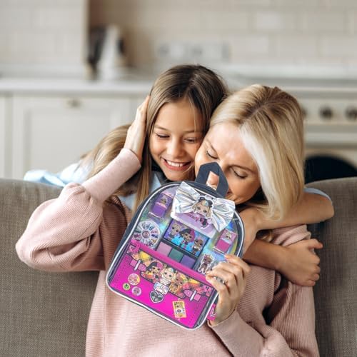 L.O.L. Surprise! Kids Makeup Set, Including Lip Balm, Nail Polish, Nail File, Hair Bows in Backpack, Perfect for Parties, Gift, Sleepovers and Makeovers, for Girls Aged 3+ by Townley Girl - Image 8