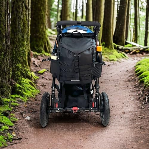Out N About Nipper Pack - Baby Changing Bag Designed to Fit Buggies - Carry Travel Backpack - Baby Bag - Rucksack for Women & Men - Image 6