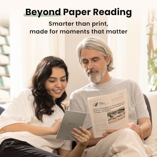 VIWOODS 8.2" AiPaper Mini AI E Ink Tablet, Portable Digital Notebook for Reading, Light Notes & Thinking, Electronic Notebook with Pen, Adjustable Front Light, 128GB - Image 9