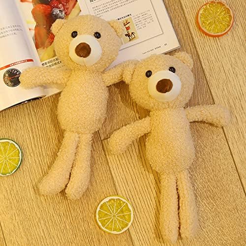 Stuffed Animal Toys Soft Cute Plush Bear for Kids Girls Keychain Accessories Backpack Pendant Birthday Gift Small Animal Bear Toys for Kids Girls - Image 5