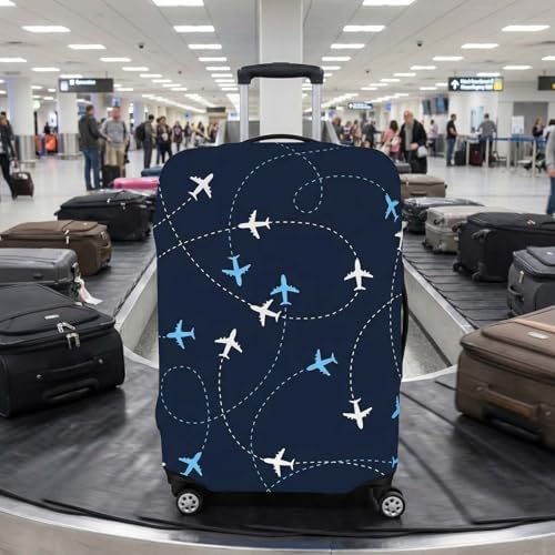 Suitcase Cover Luggage Protector, Elastic Washable Luggage Covers for Suitcases, Anti-Scratch Dustproof Trolley Case Protector Fits 18-21 Inch Luggage - Image 9