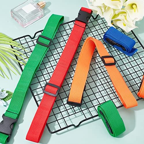 NICENEEDED 8 Pack Beach Chair Towel Bands, Beach Chair Clips Bands Towel Straps, Beach Towel Holder for Beach Pool Cruise Carnival Ship Travel Vacation Accessories Essentials - Image 4