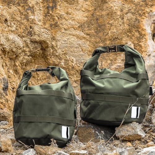 Camping Pot Storage Bag – Round Bottom Cooking Utensils Organizer | Large Carrier Travel Tote | Heavy Duty 500D Nylon Portable Hand Pouch For Fishing Hiking Hunting Kit Pans Lunch Box - Image 8