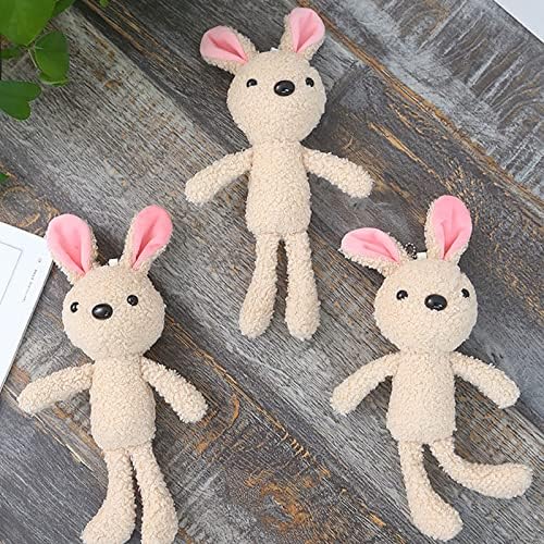 Stuffed Animal Toys Soft Cute Plush Bear for Kids Girls Keychain Accessories Backpack Pendant Birthday Gift Small Animal Bear Toys for Kids Girls - Image 9