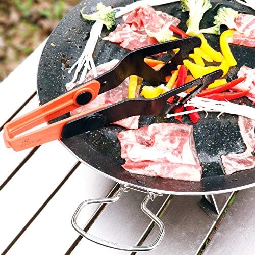 Fire-Maple Chef Camp Kitchen Set | Portable 6 pc Kit with Folding Tongs, Spatula, Spoon | Essential Outdoor Gear for Backpacking, Car Camping, Fishing, BBQ, and Travel - Image 7