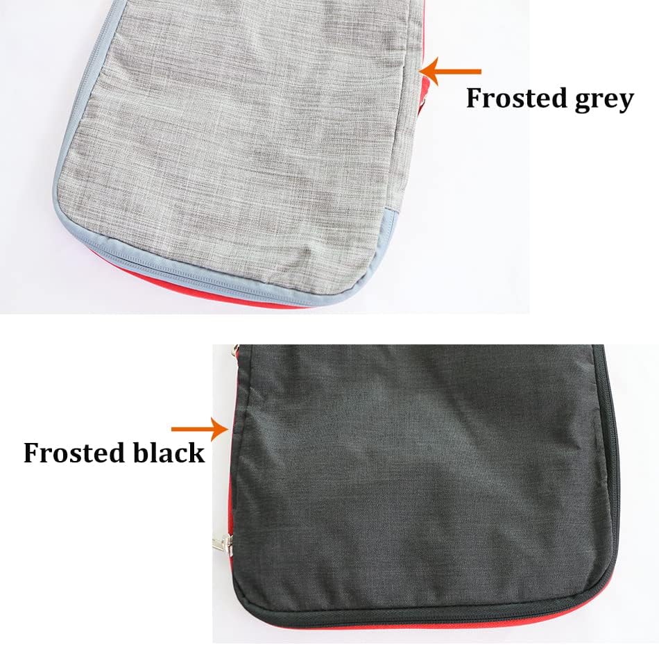 Compression Packing Cubes 6/8/9 Piece Set Travel Packing Cubes, Multifunction Cubes Luggage Organiser Waterproof Travel Compression Suitcase Bag - Image 5