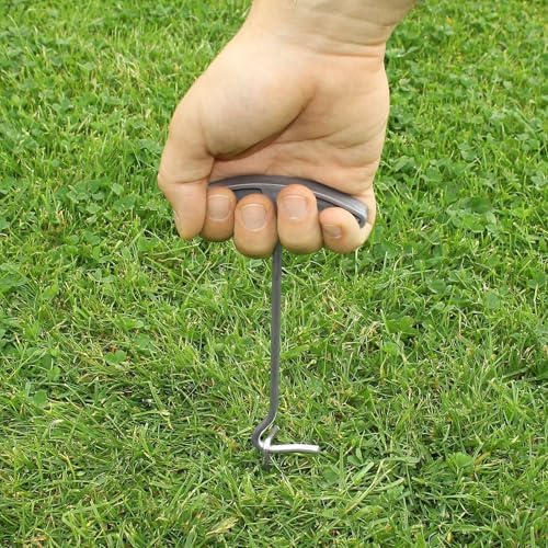 Pack of 2 Tent Peg Extractors - Camping Tools, Lightweight and Portable, Easy Peg Remover - Image 7