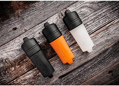 Exotac Men's Firesleeve Waterproof Lighter Holder - Orange, Medium - Image 2