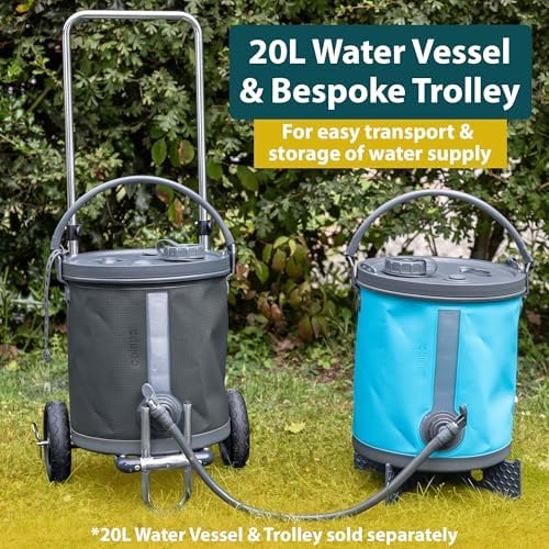 Colapz Linking Tube for 20L Buckets – Connect Two 20L Water Buckets for Double Capacity | Easy Fit Extension Tube for Camping, Caravans, Motorhomes & Outdoor Use - Image 5