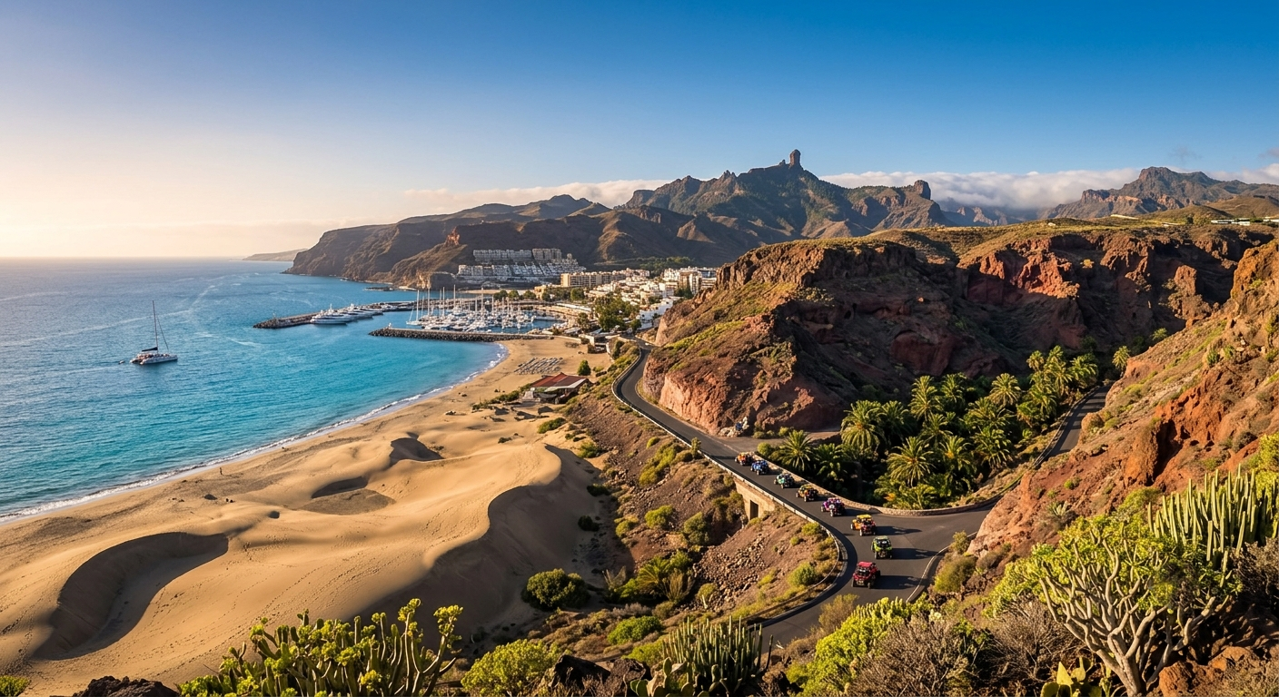 Planning a trip? Our ultimate 2026 Gran Canaria travel guide reveals the top 15 tours, hidden gems, and must-do activities to make your vacation unforgettable.