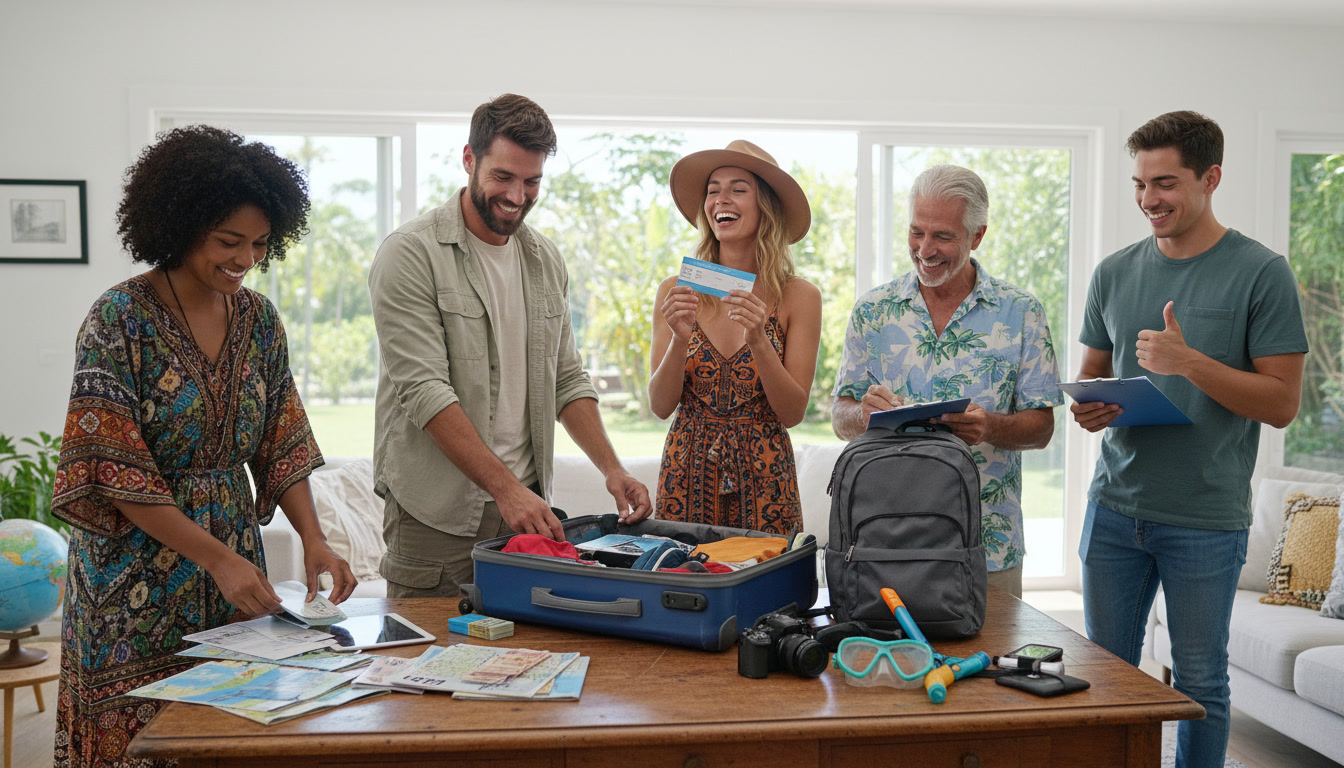 Ready to plan your dream holiday? Learn how to budget, book real deals, pack smart, and build a day-by-day plan — without the usual stress.