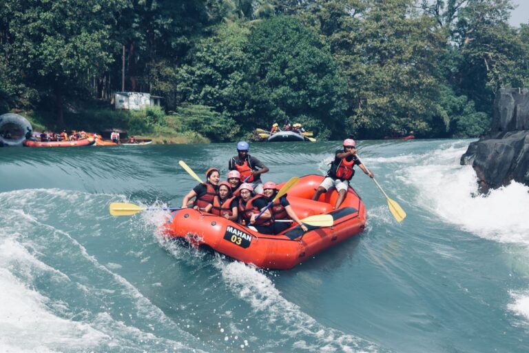 Whitewater Rafting Destinations Around the World