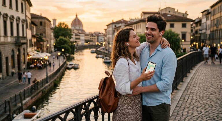 Discover romantic couple vacation ideas for your next getaway! Explore top 12 European & US cities with flexible self-guided audio tours.