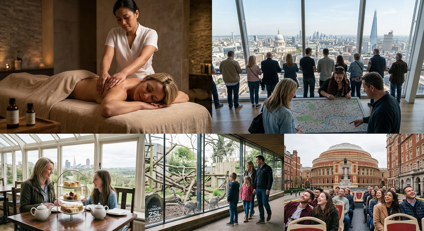 Top Things to Do in UK & Ireland: Unique Experience Days