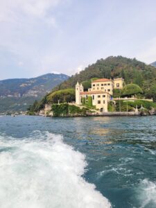 From Milan: Lake Como Private Boat, Bellagio and Lugano