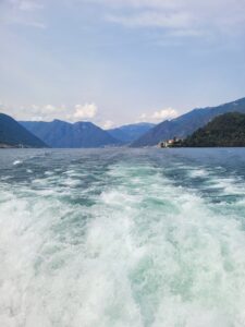 From Milan: Lake Como Private Boat, Bellagio and Lugano