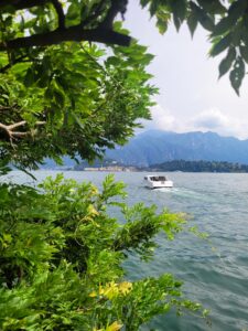 From Milan: Lake Como Private Boat, Bellagio and Lugano