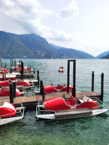 From Milan: Lake Como Private Boat, Bellagio and Lugano