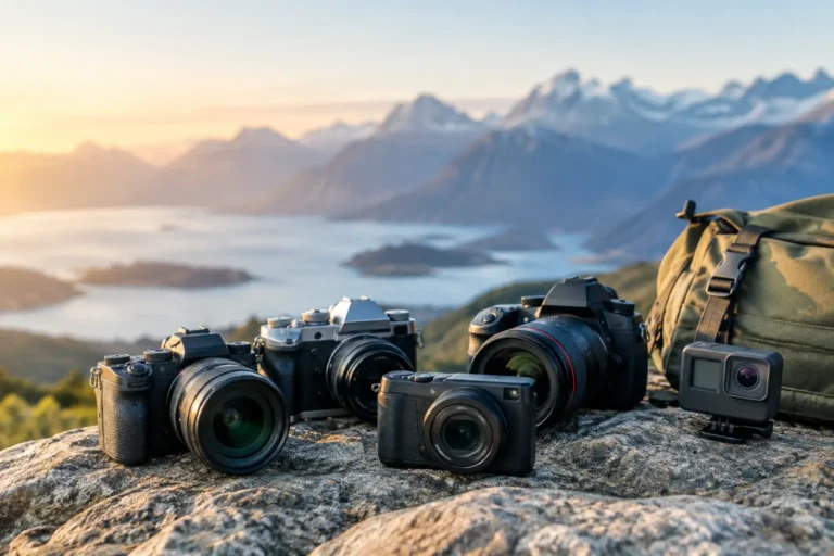 8 Best Cameras for Travel Photography in 2026