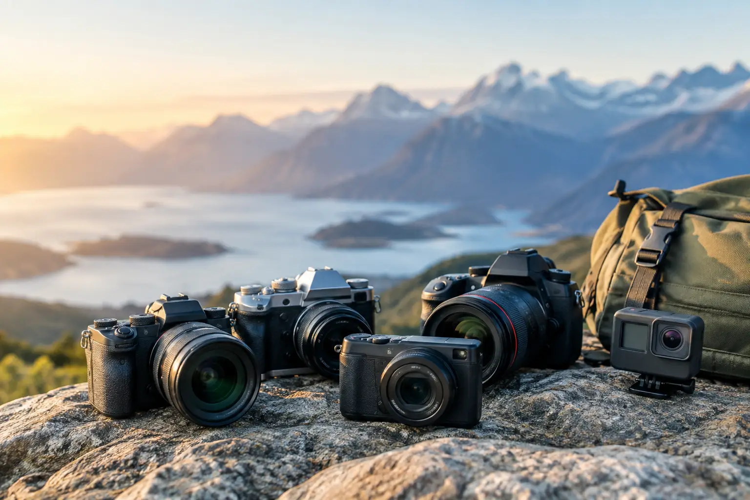 8 Best Cameras for Travel Photography in 2026