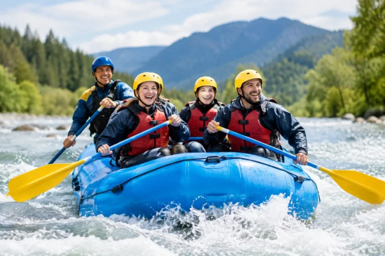 Beginner White Water Rafting Trips Made Simple
