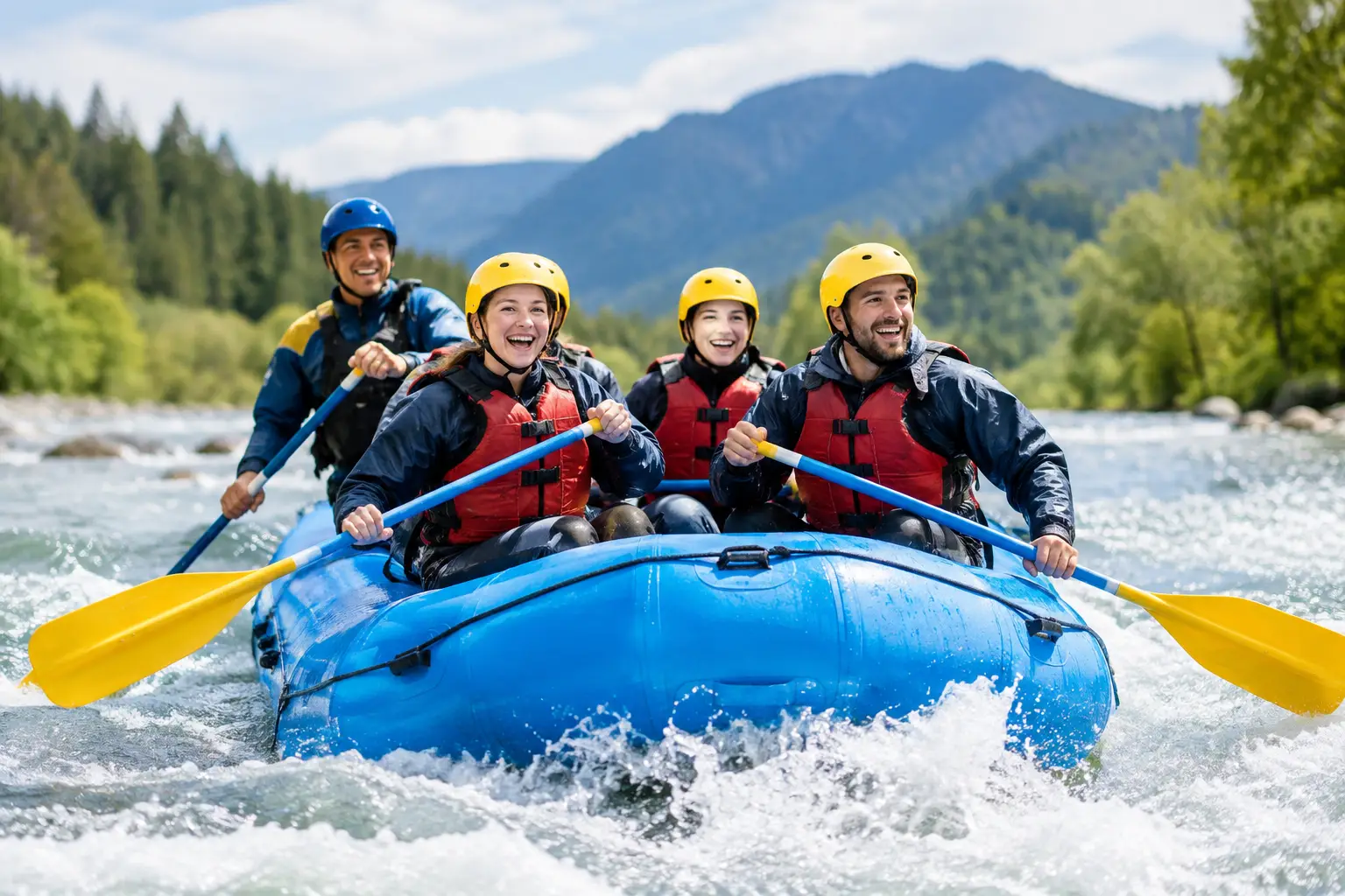 Beginner White Water Rafting Trips Made Simple