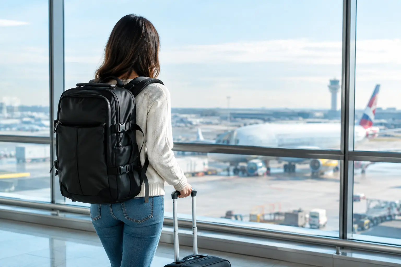 Best Carry On Travel Backpack for UK Flights