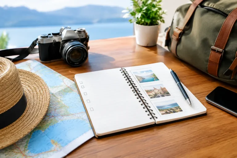 Budget Travel Itinerary Template That Actually Works