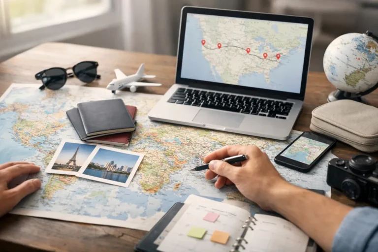 How to Plan a Multi City Trip Without the Chaos