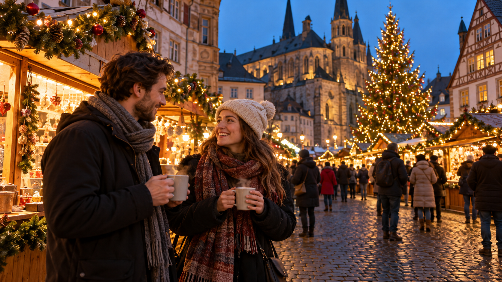 Find your festive escape with Christmas market getaways, cruises and holiday breaks. Get practical tips to choose a Christmas trip you’ll love.
