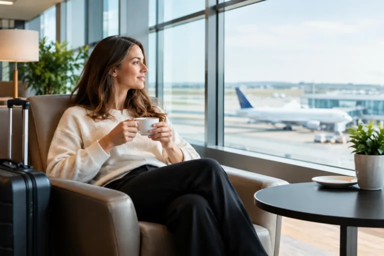 Best Airport Lounge Passes for UK Travellers