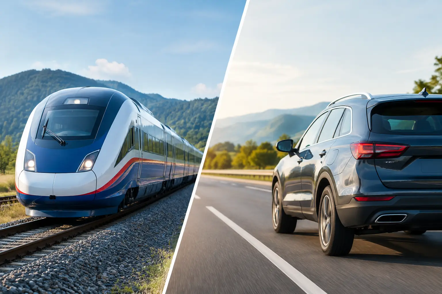 Rail Versus Car: Which Is Better for Your Trip?