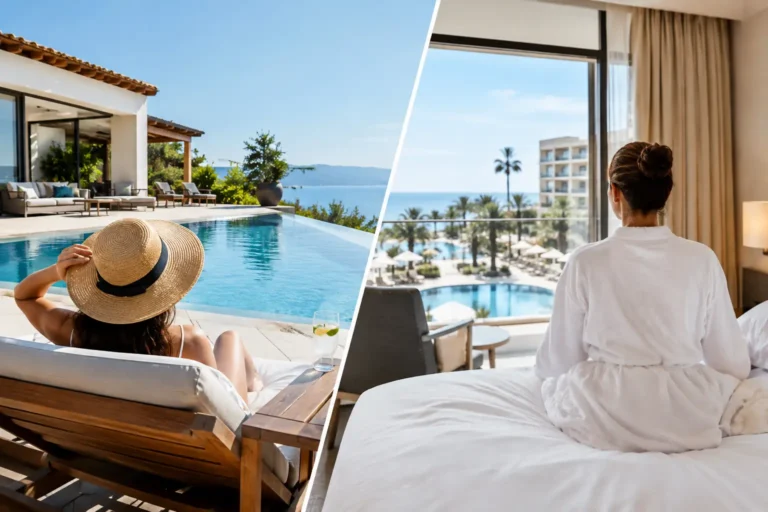 Villa Versus Hotel Holiday: Which Suits You?